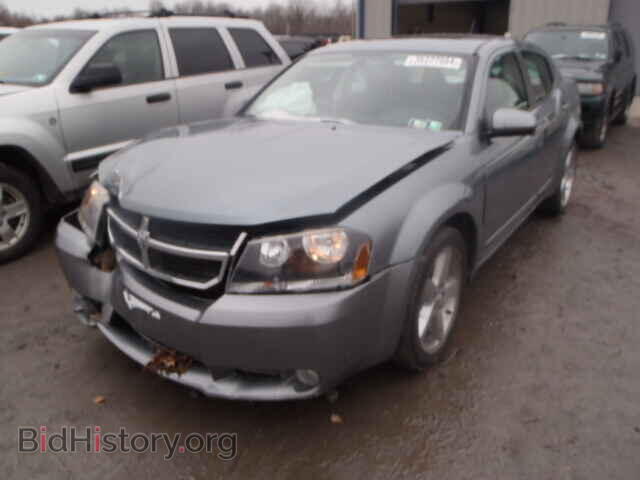 2008 DODGE AVENGER - VIN: 1B3LD76M28N630025 - Фото 2