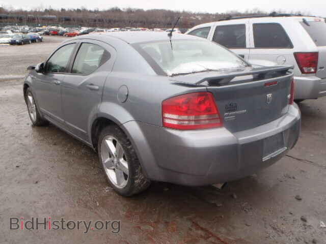 2008 DODGE AVENGER - VIN: 1B3LD76M28N630025 - Фото 3