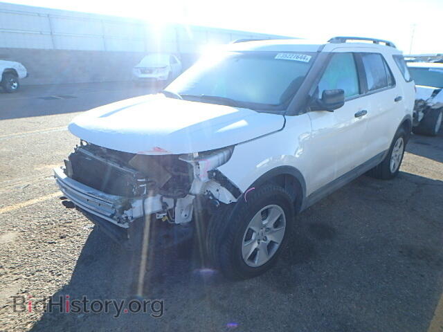 2012 FORD EXPLORER - VIN: 1FMHK8B81CGA08775 - Photo 2