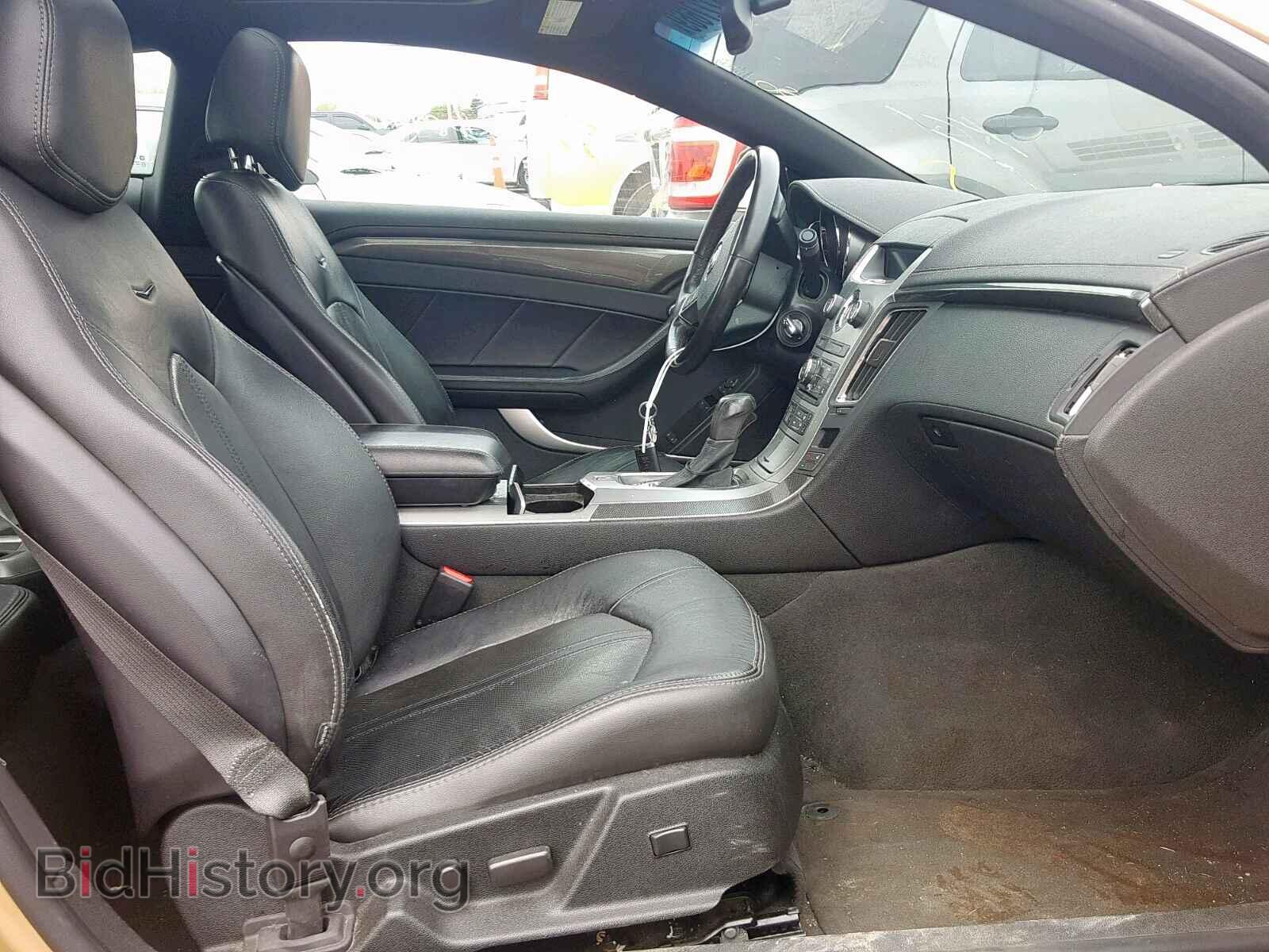 2013 CADILLAC CTS - VIN: 1G6DM1E36D0102328 - Фото 5