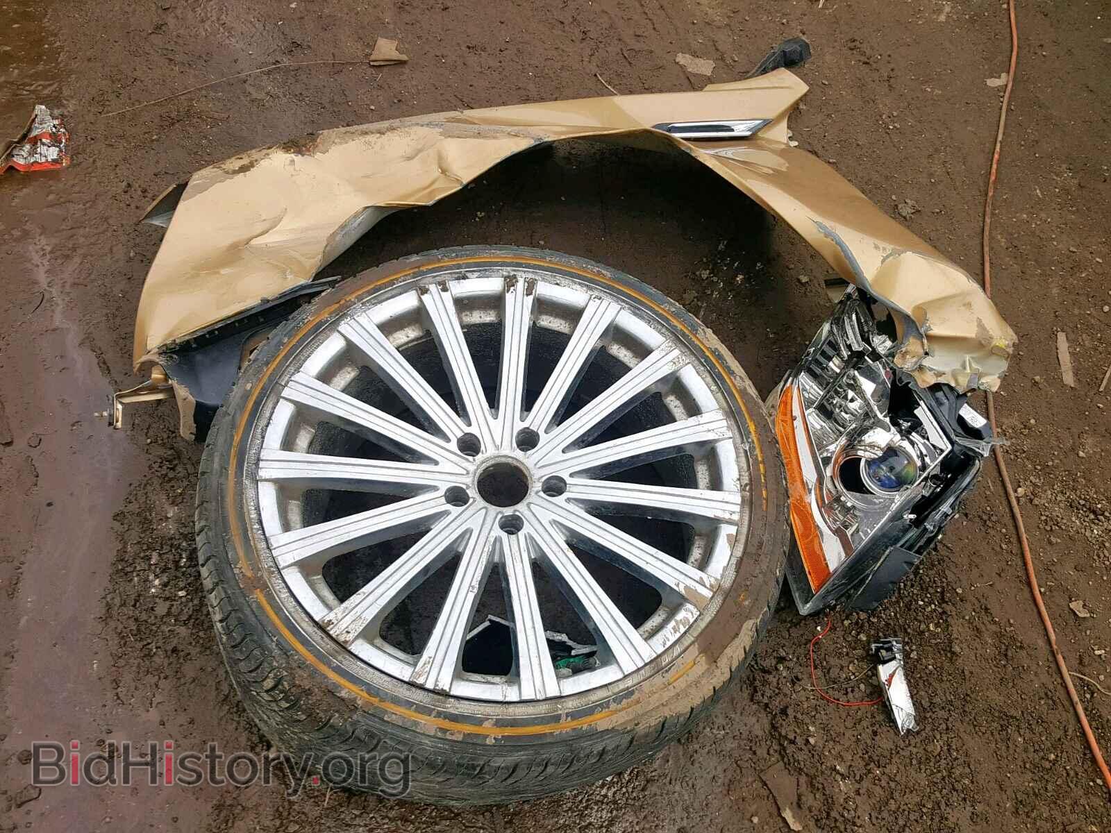 2013 CADILLAC CTS - VIN: 1G6DM1E36D0102328 - Фото 9