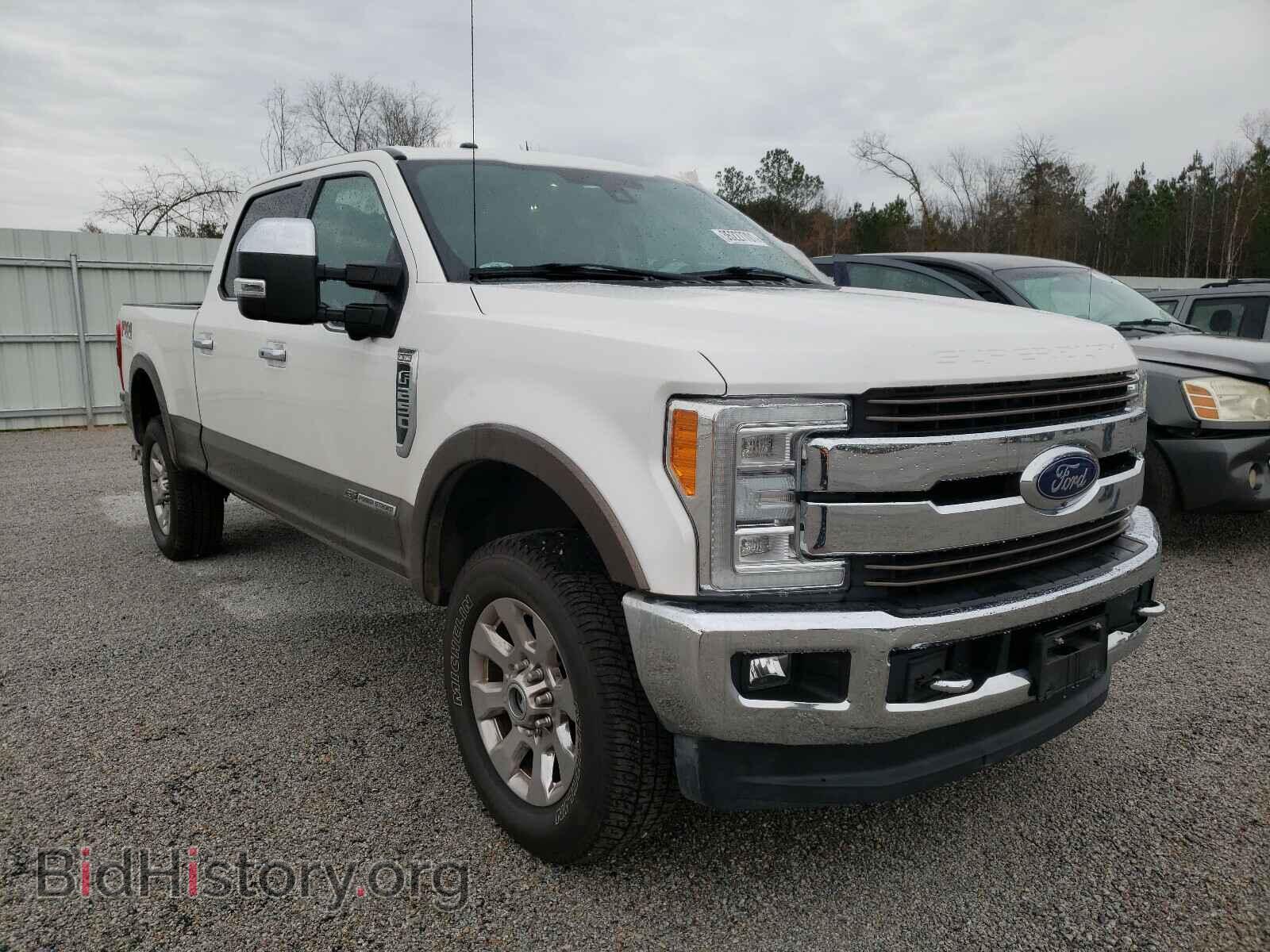 Фотография 1FT7W2BT0HEC83966 - FORD F250 2017