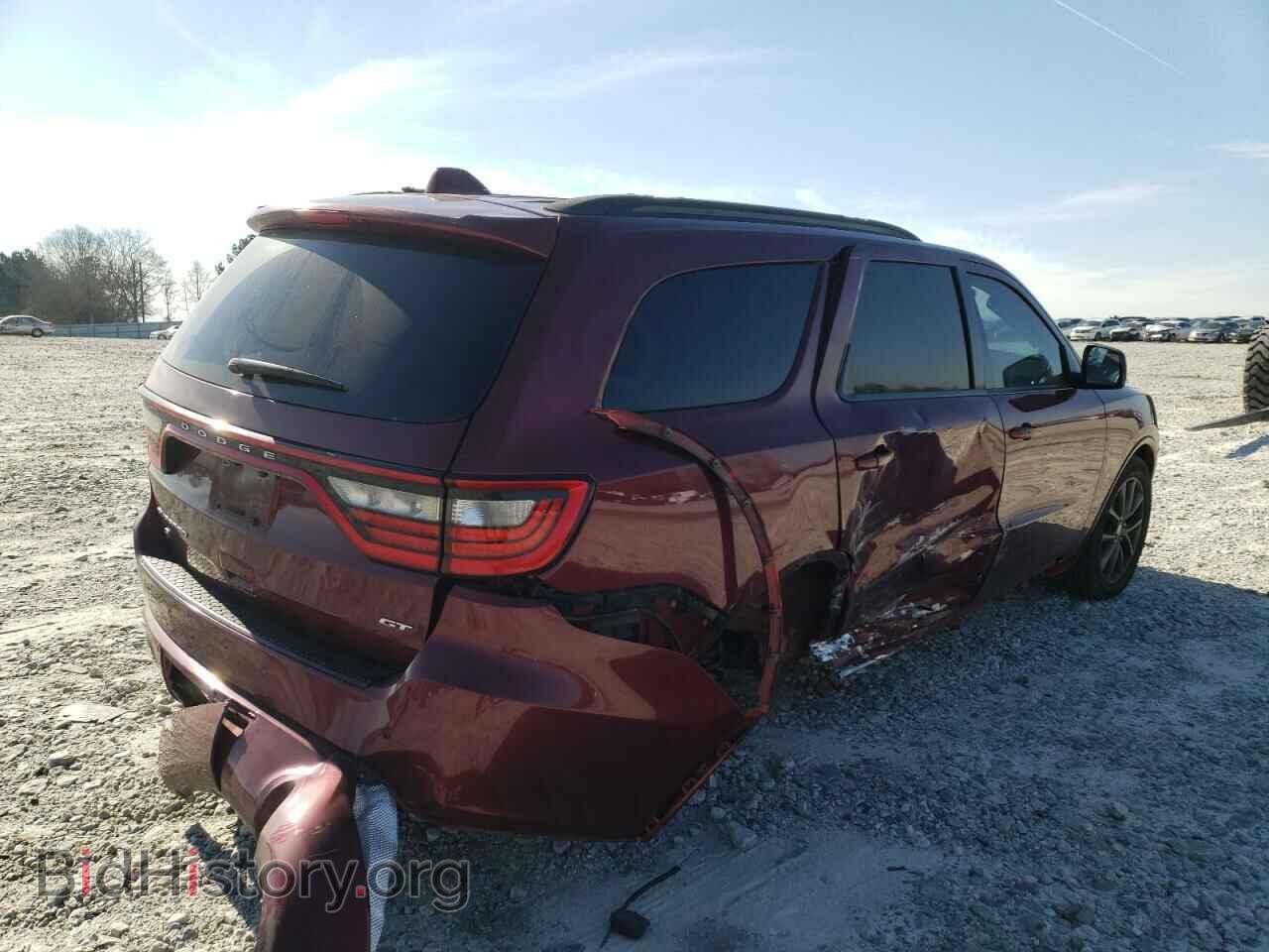2018 DODGE DURANGO - VIN: 1C4RDJDG7JC160949 - Фото 4