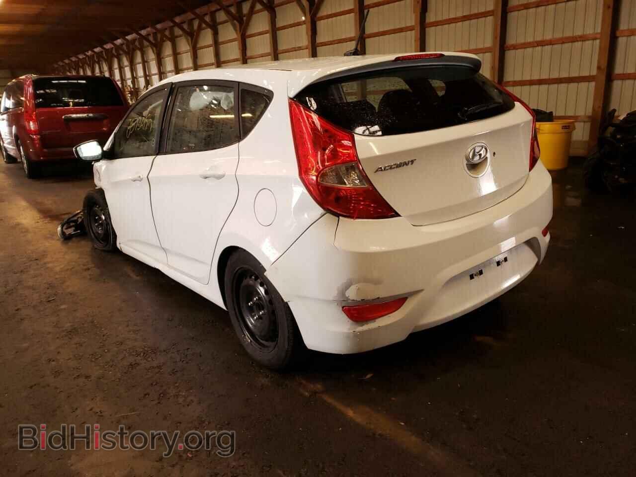 2016 HYUNDAI ACCENT - VIN: KMHCT5AEXGU272601 - Фото 3