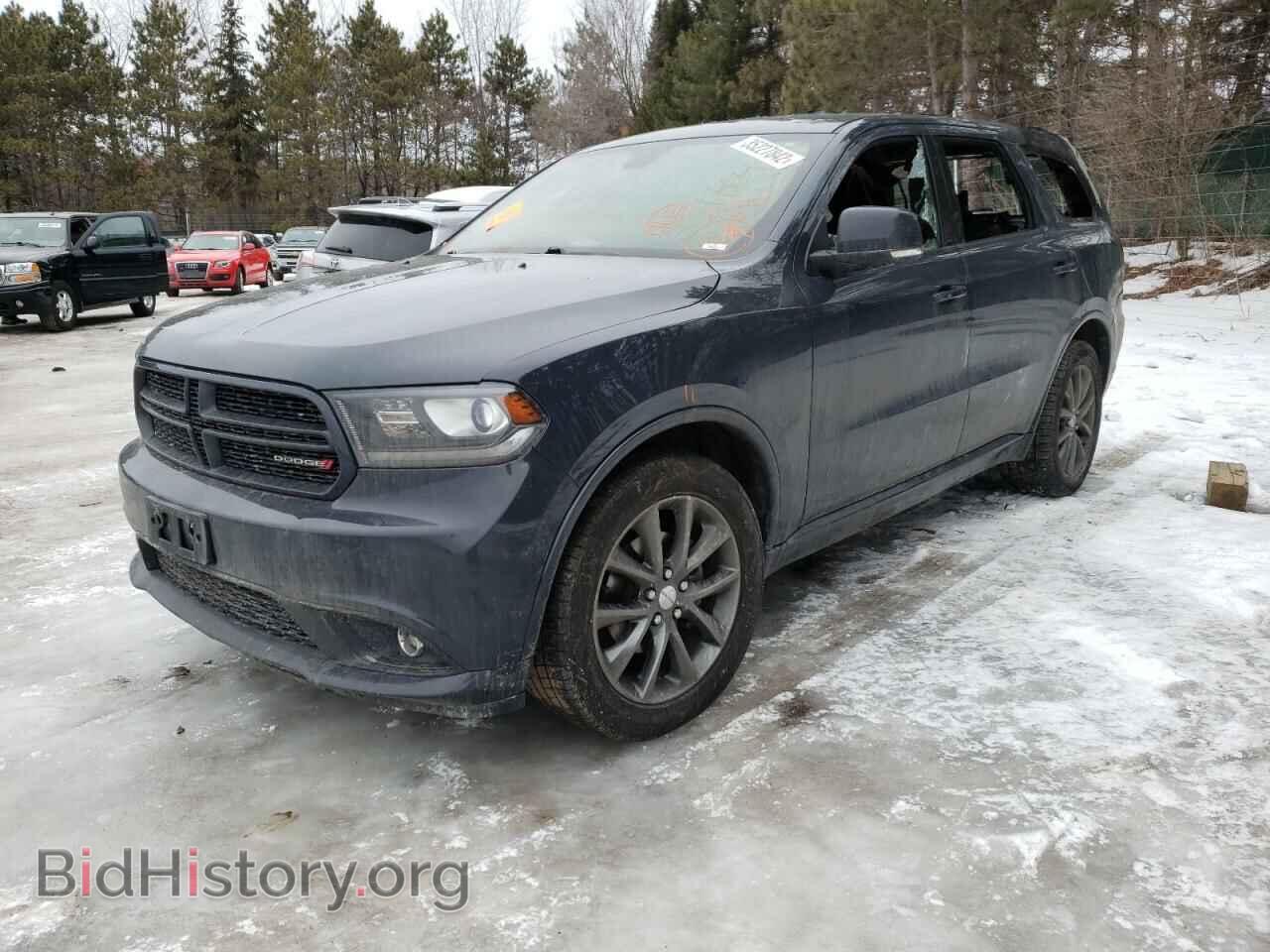 2018 DODGE DURANGO - VIN: 1C4RDJDG1JC395573 - Фото 2