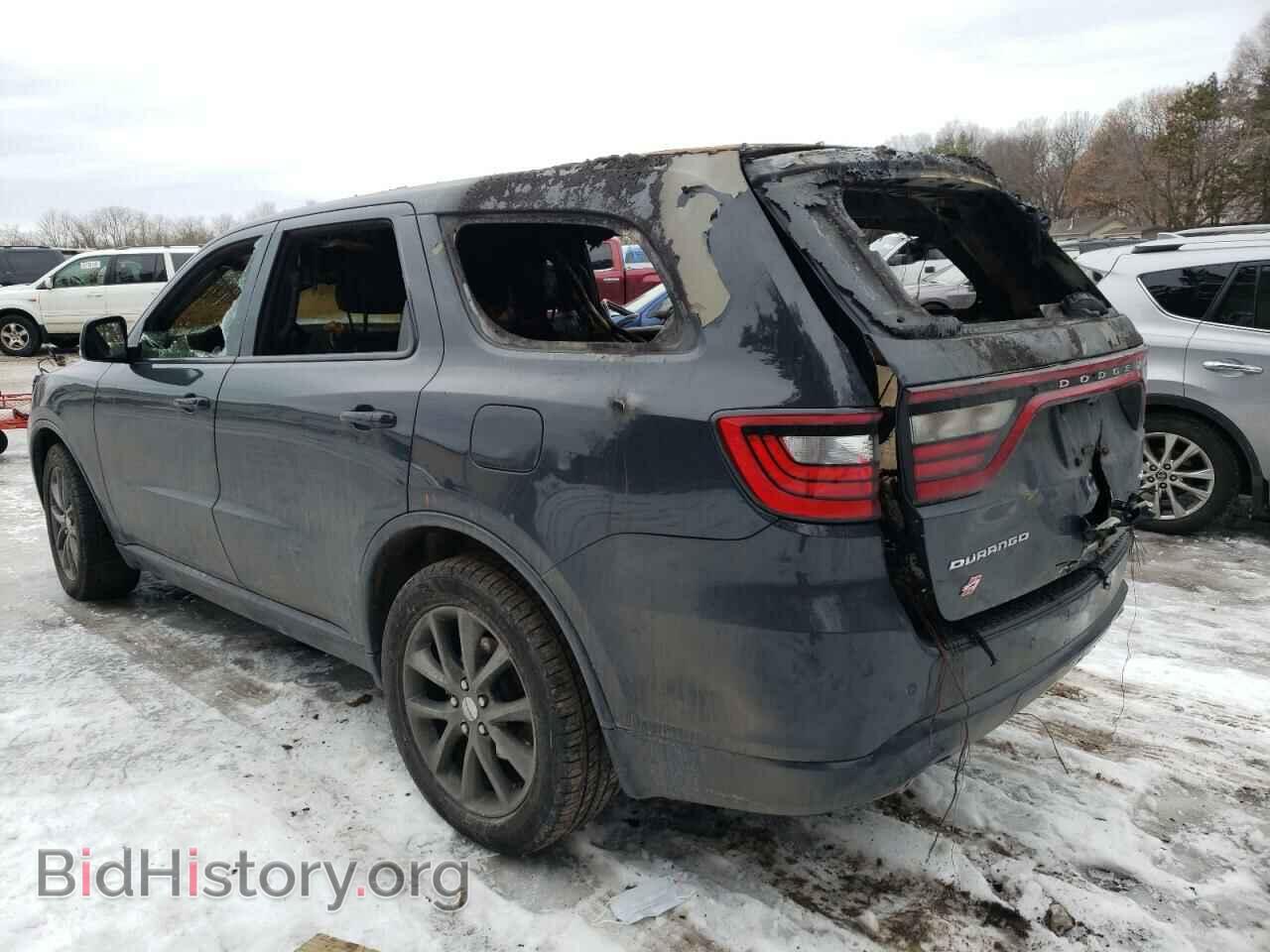 2018 DODGE DURANGO - VIN: 1C4RDJDG1JC395573 - Фото 3
