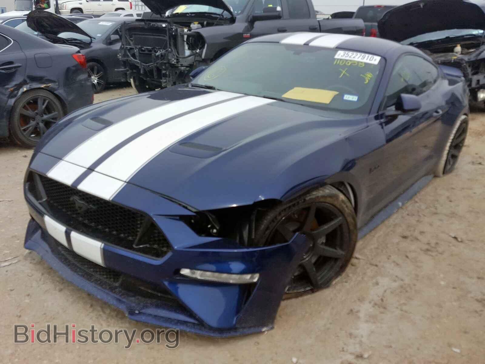 2019 FORD MUSTANG - VIN: 1FA6P8CF9K5110058 - Фото 2