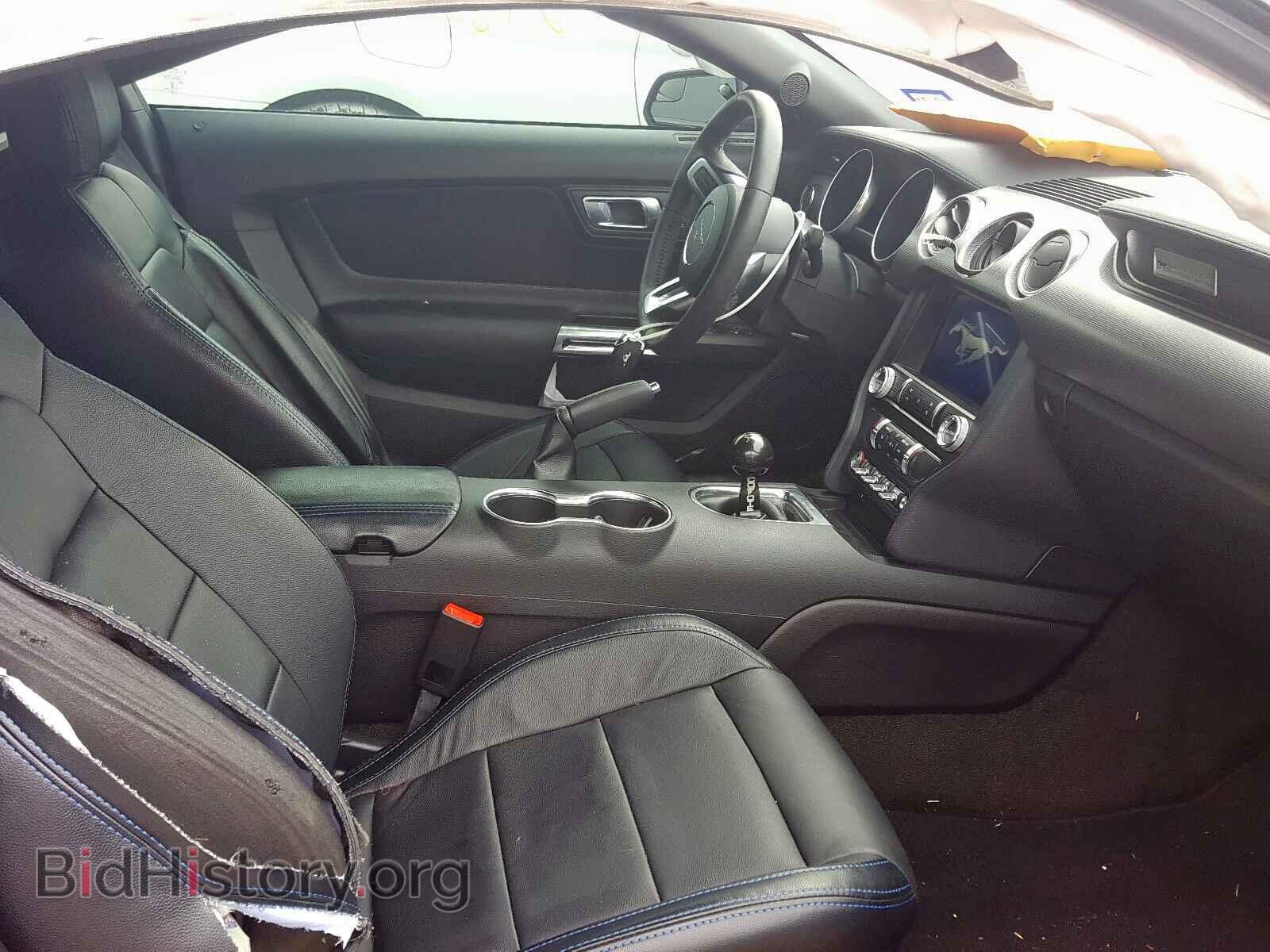 2019 FORD MUSTANG - VIN: 1FA6P8CF9K5110058 - Фото 5