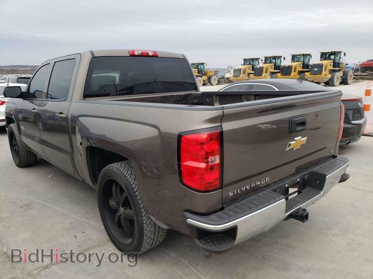 2014 CHEVROLET SILVERADO - VIN: 3GCPCREC7EG540879 - Фото 3