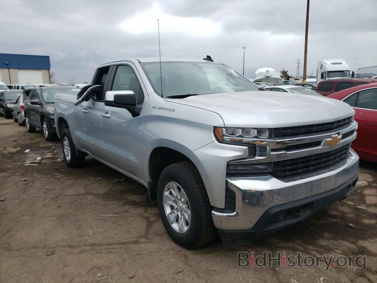 Фотография 1GCRYDED0KZ215394 - CHEVROLET SILVERADO 2019