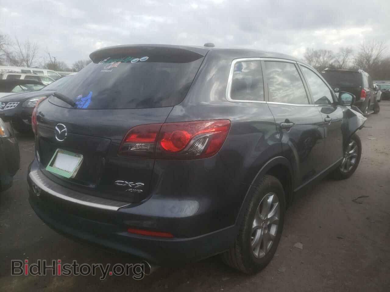 2014 MAZDA CX-9 - VIN: JM3TB3CV7E0445592 - Фото 4