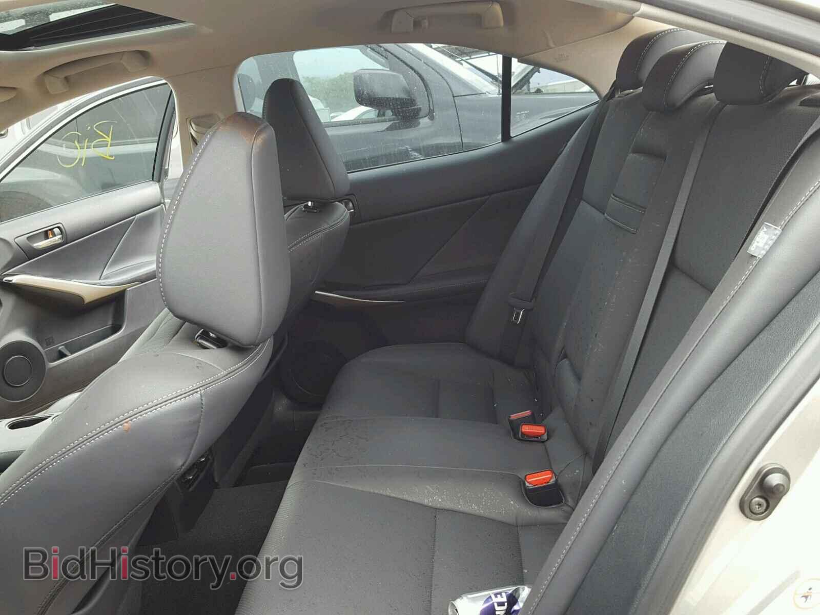 2015 LEXUS IS250 - VIN: JTHBF1D23F5074404 - Фото 6