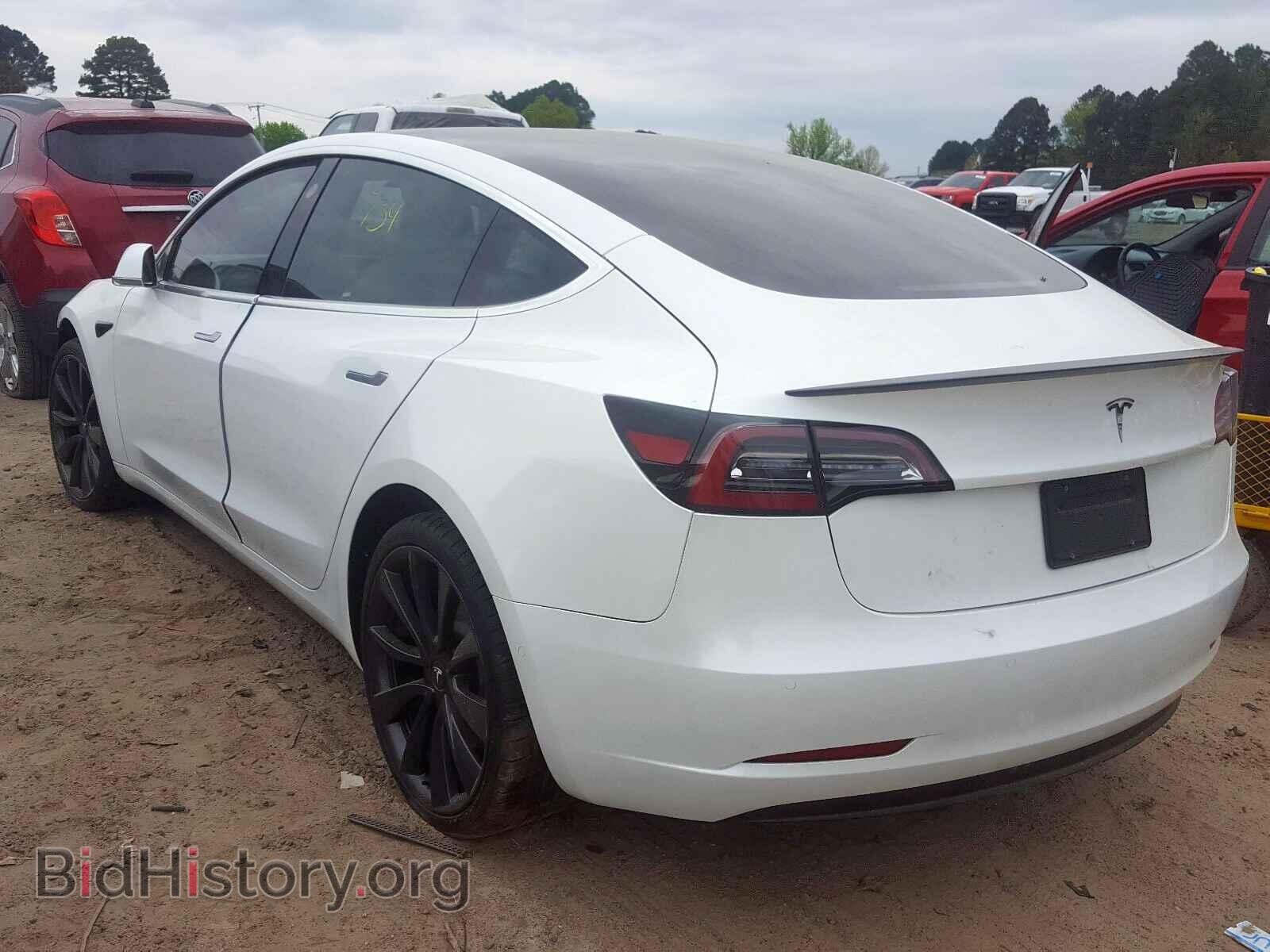 2020 TESLA MODEL 3 - VIN: 5YJ3E1EC4LF603630 - Photo 3