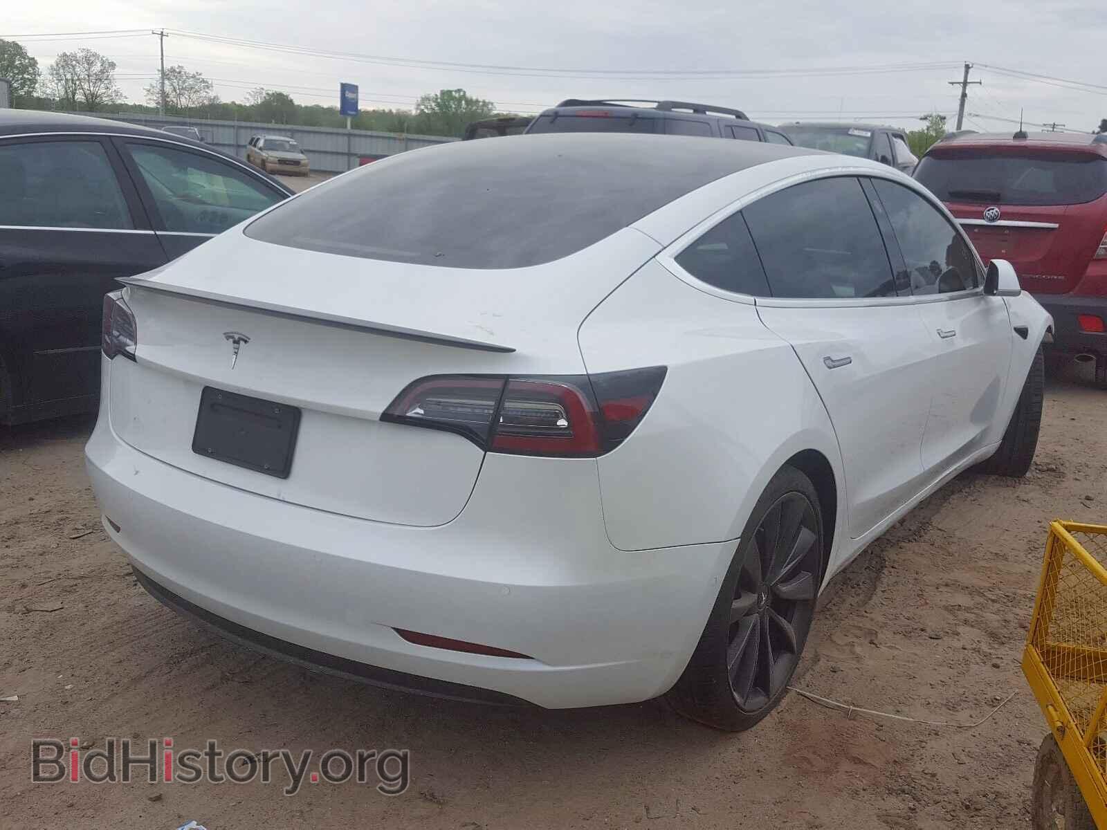 2020 TESLA MODEL 3 - VIN: 5YJ3E1EC4LF603630 - Photo 4