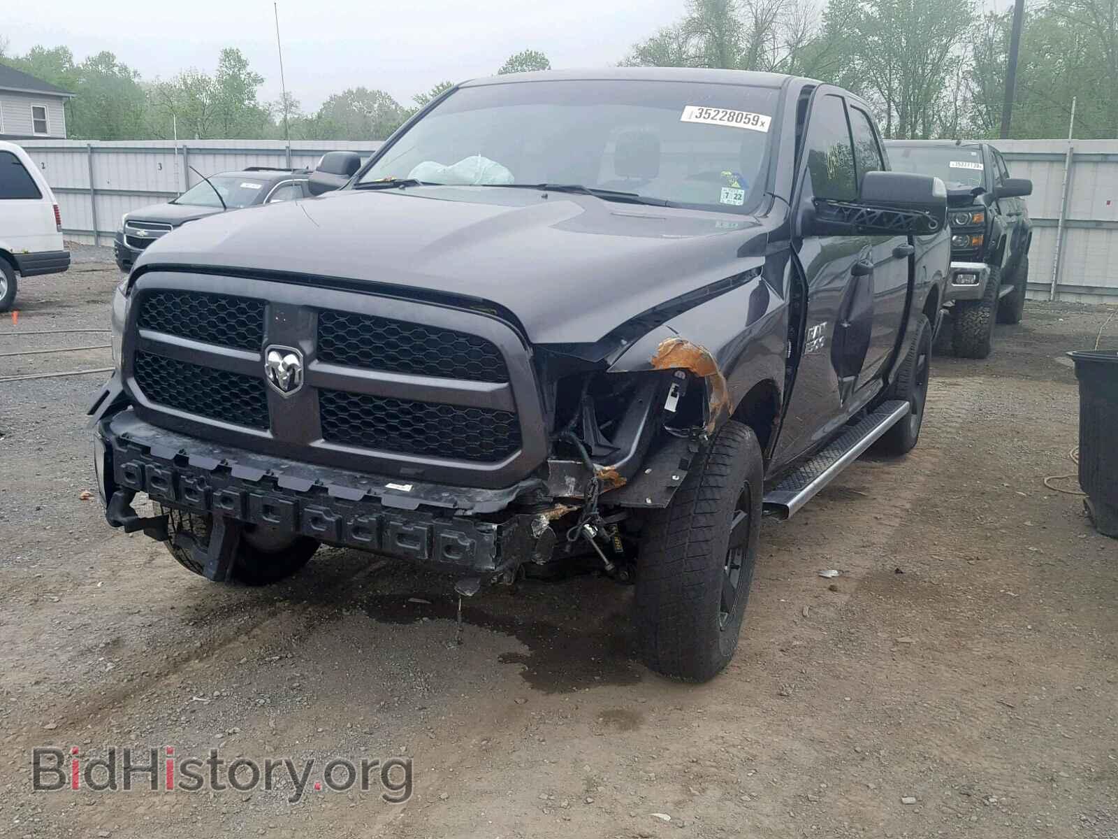 2017 RAM 1500 ST - VIN: 1C6RR7KT9HS618356 - Фото 2