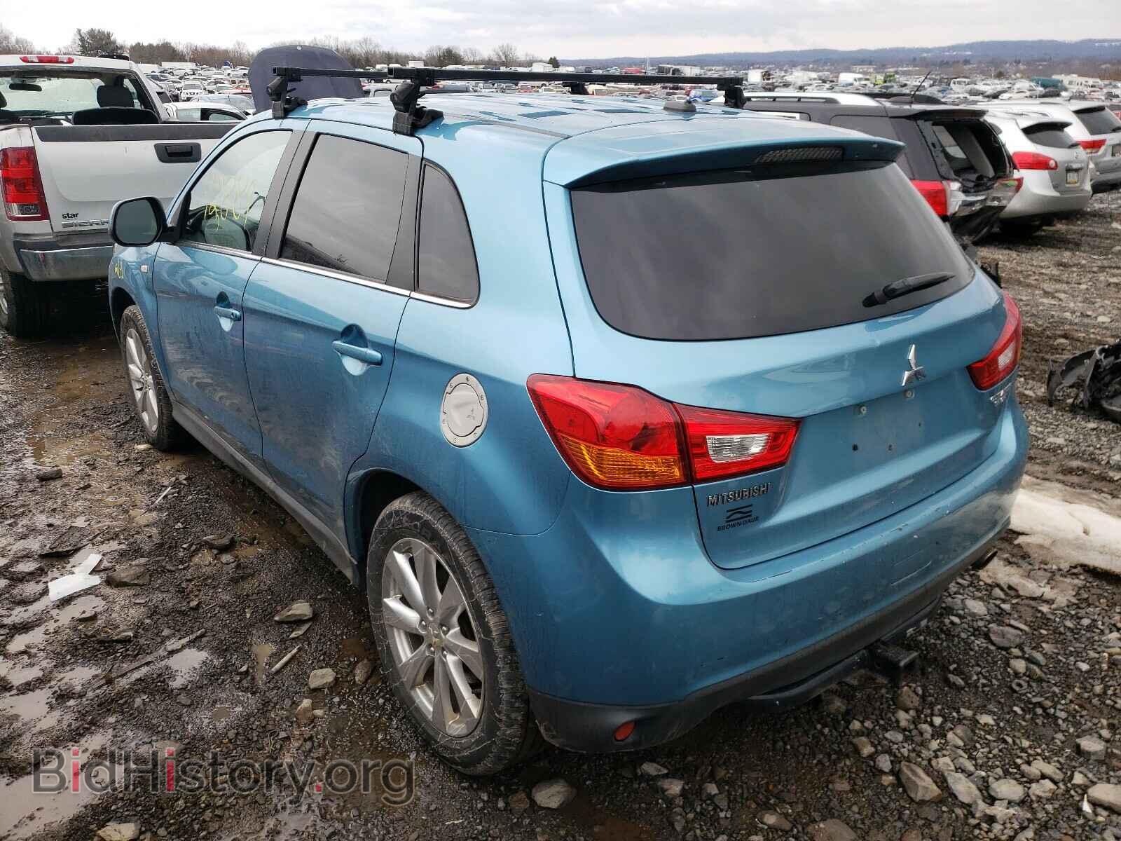 2013 MITSUBISHI OUTLANDER - VIN: 4A4AR4AU1DE002537 - Фото 3