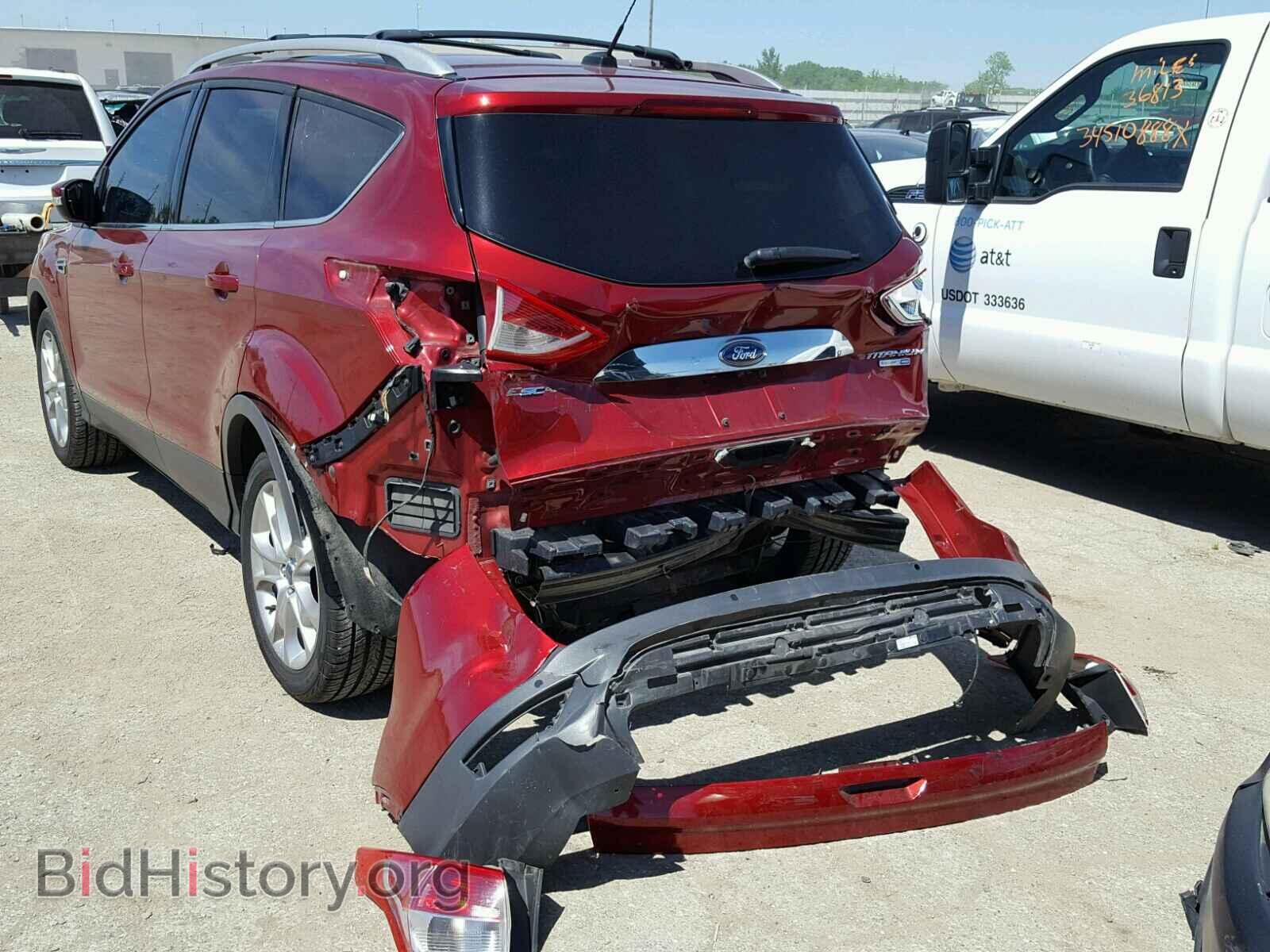 2014 FORD ESCAPE - VIN: 1FMCU9J99EUE23612 - Фото 3