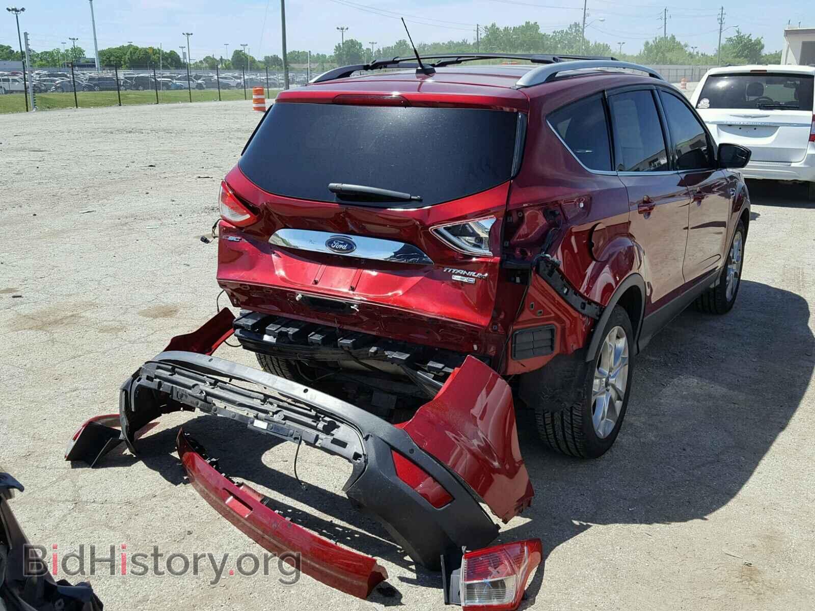 2014 FORD ESCAPE - VIN: 1FMCU9J99EUE23612 - Фото 4