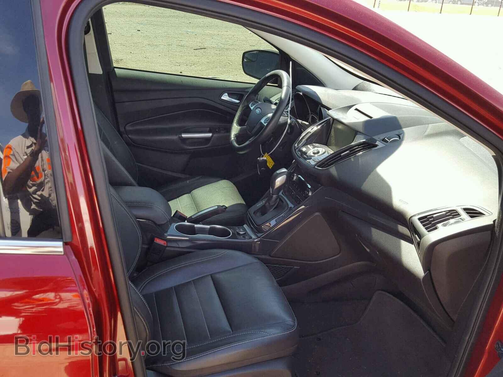 2014 FORD ESCAPE - VIN: 1FMCU9J99EUE23612 - Фото 5