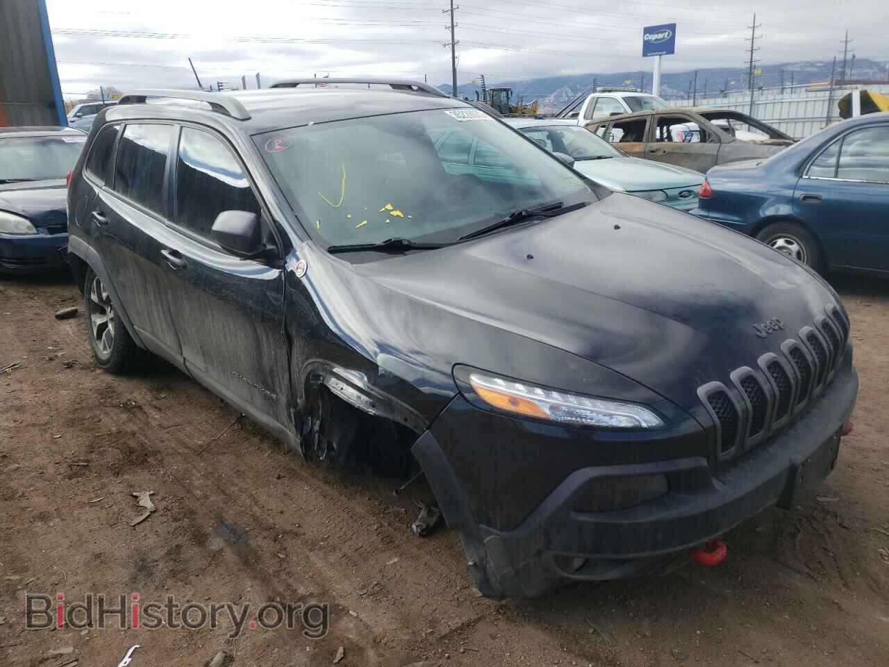 Фотография 1C4PJMBS8FW593937 - JEEP CHEROKEE 2015