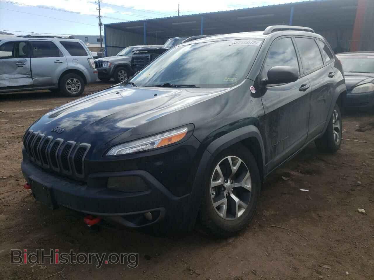 2015 JEEP CHEROKEE - VIN: 1C4PJMBS8FW593937 - Фото 2
