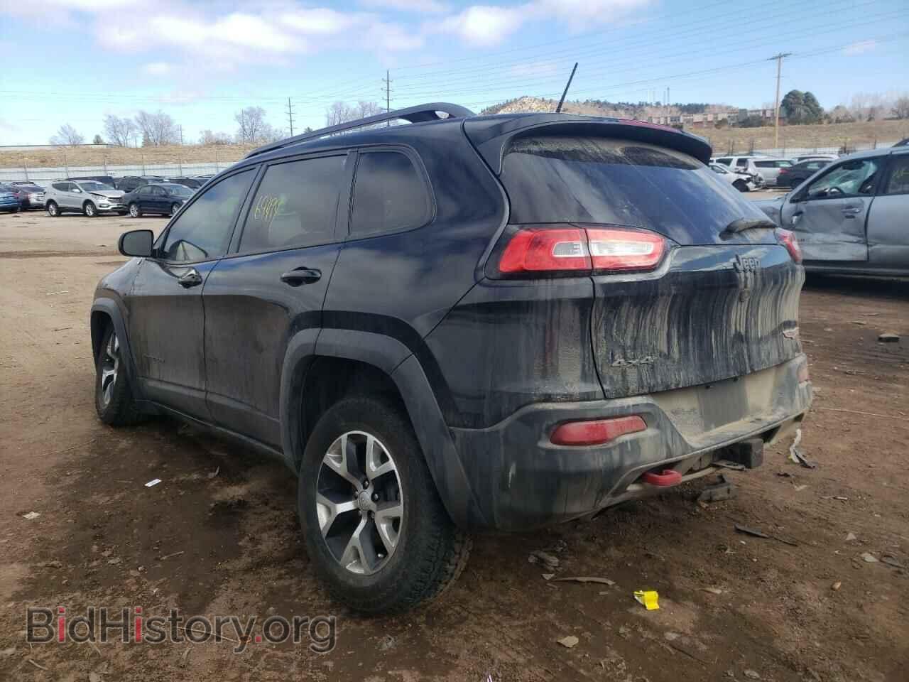 2015 JEEP CHEROKEE - VIN: 1C4PJMBS8FW593937 - Фото 3