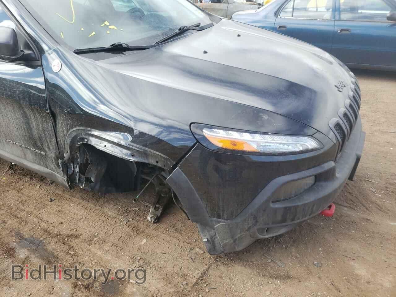 2015 JEEP CHEROKEE - VIN: 1C4PJMBS8FW593937 - Фото 9