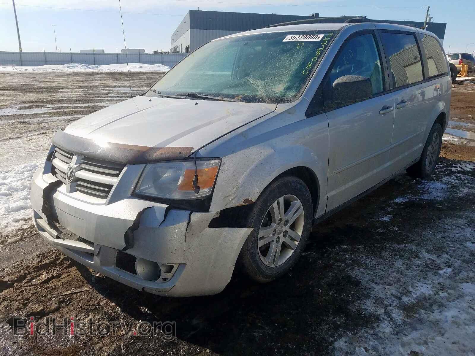 2010 DODGE CARAVAN - VIN: 2D4RN4DE6AR311058 - Фото 2