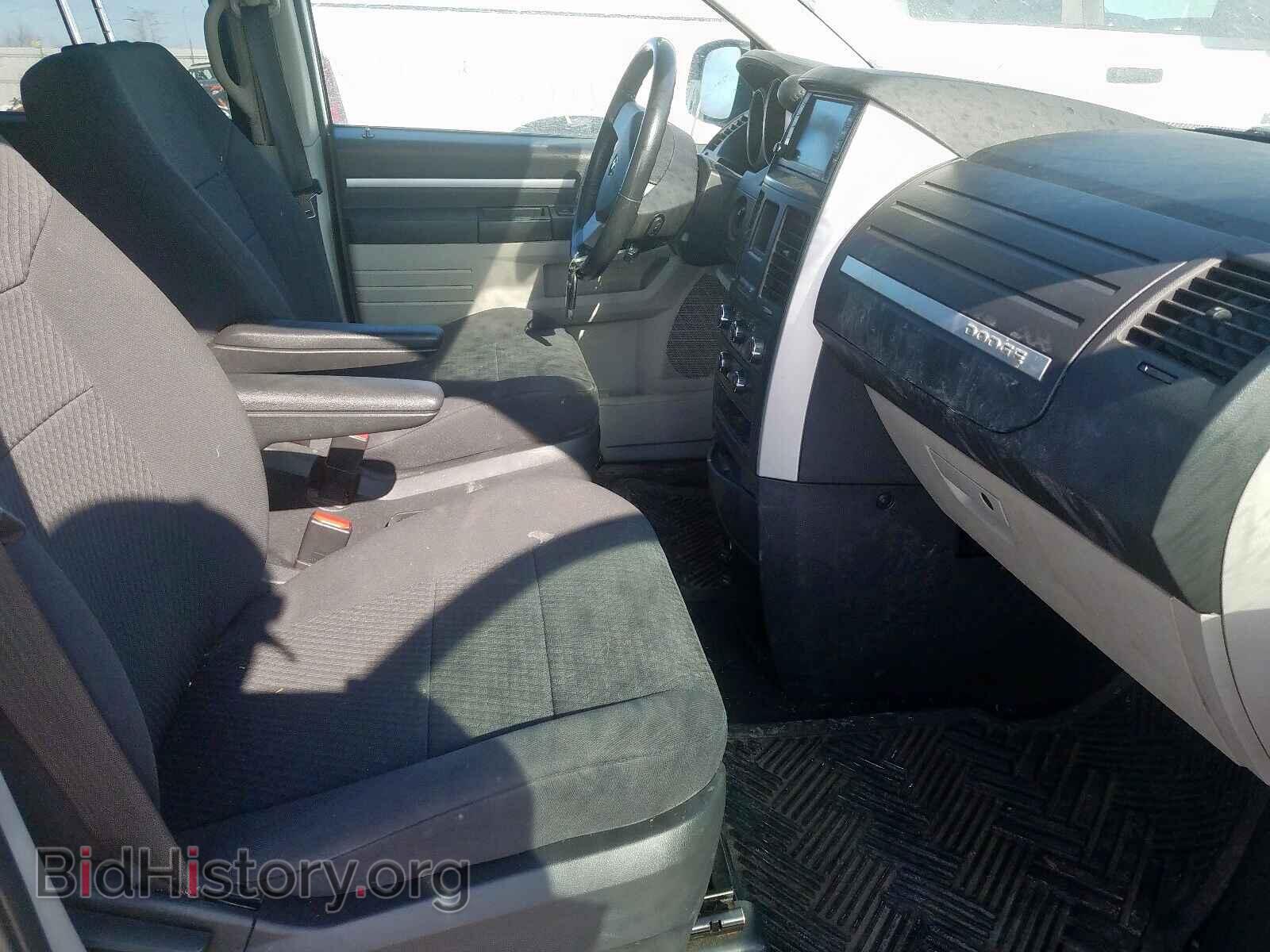 2010 DODGE CARAVAN - VIN: 2D4RN4DE6AR311058 - Фото 5