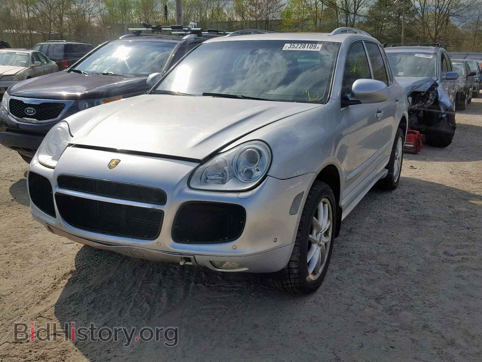 2004 PORSCHE CAYENNE TU - VIN: WP1AC29PX4LA94026 - Фото 2