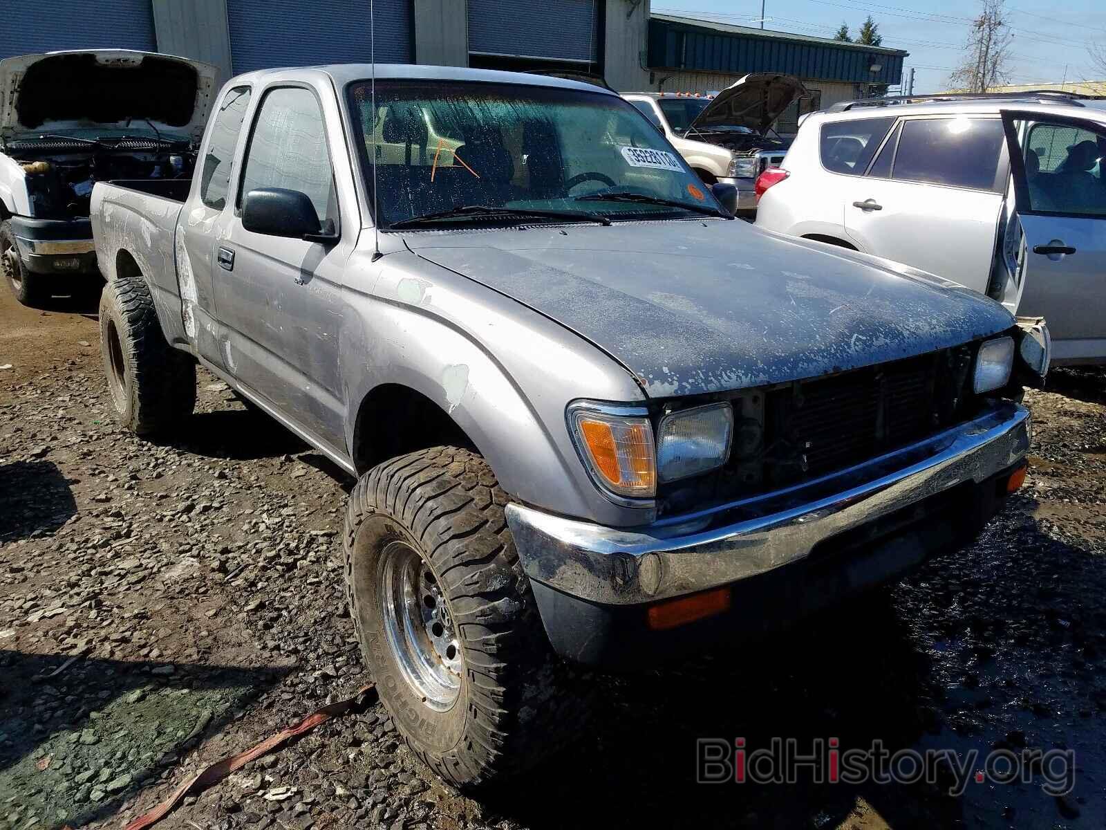 Photo 4TAWM72N9TZ127650 - TOYOTA TACOMA 1996