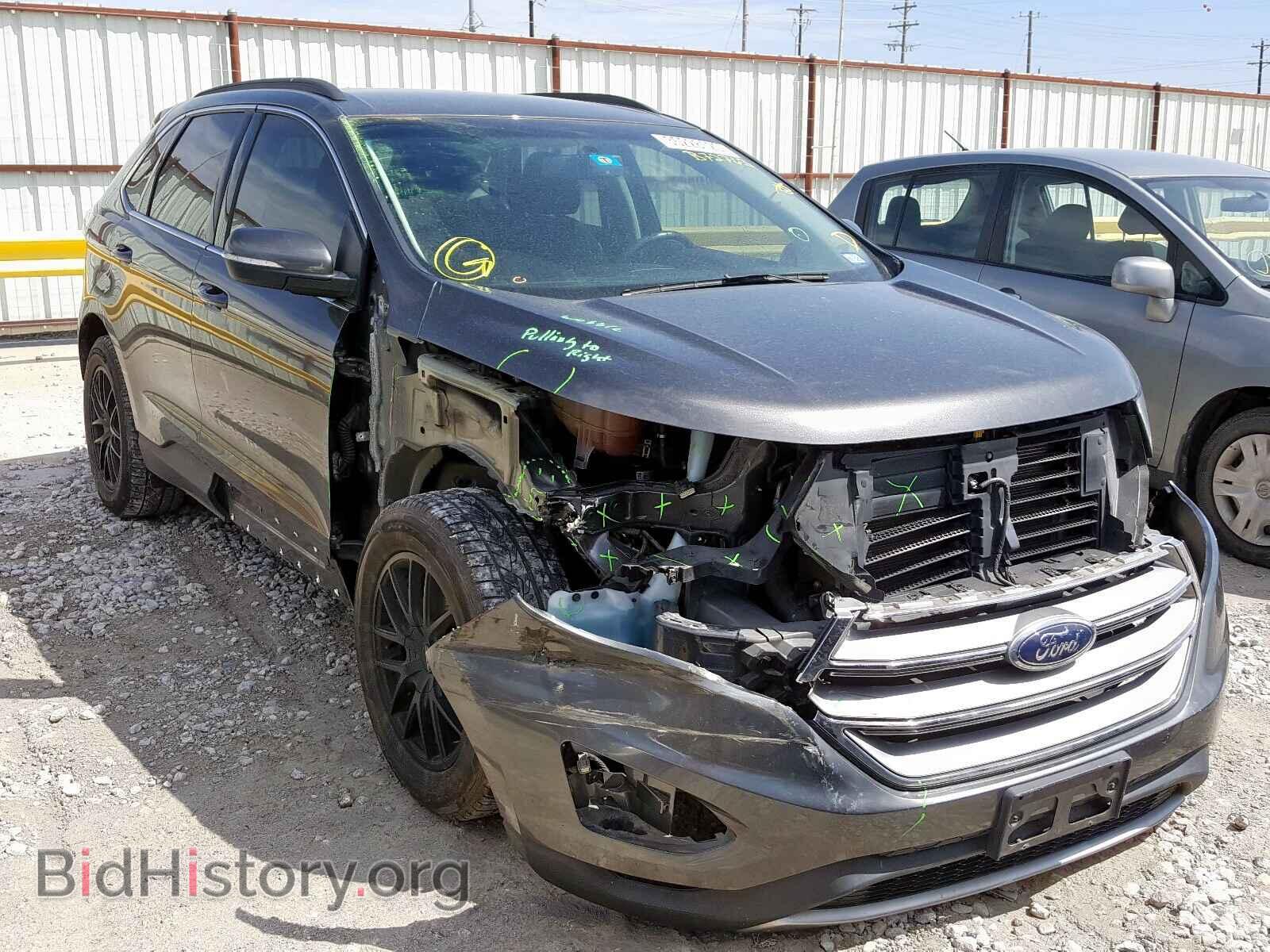 Photo 2FMTK3J99FBB72763 - FORD EDGE 2015