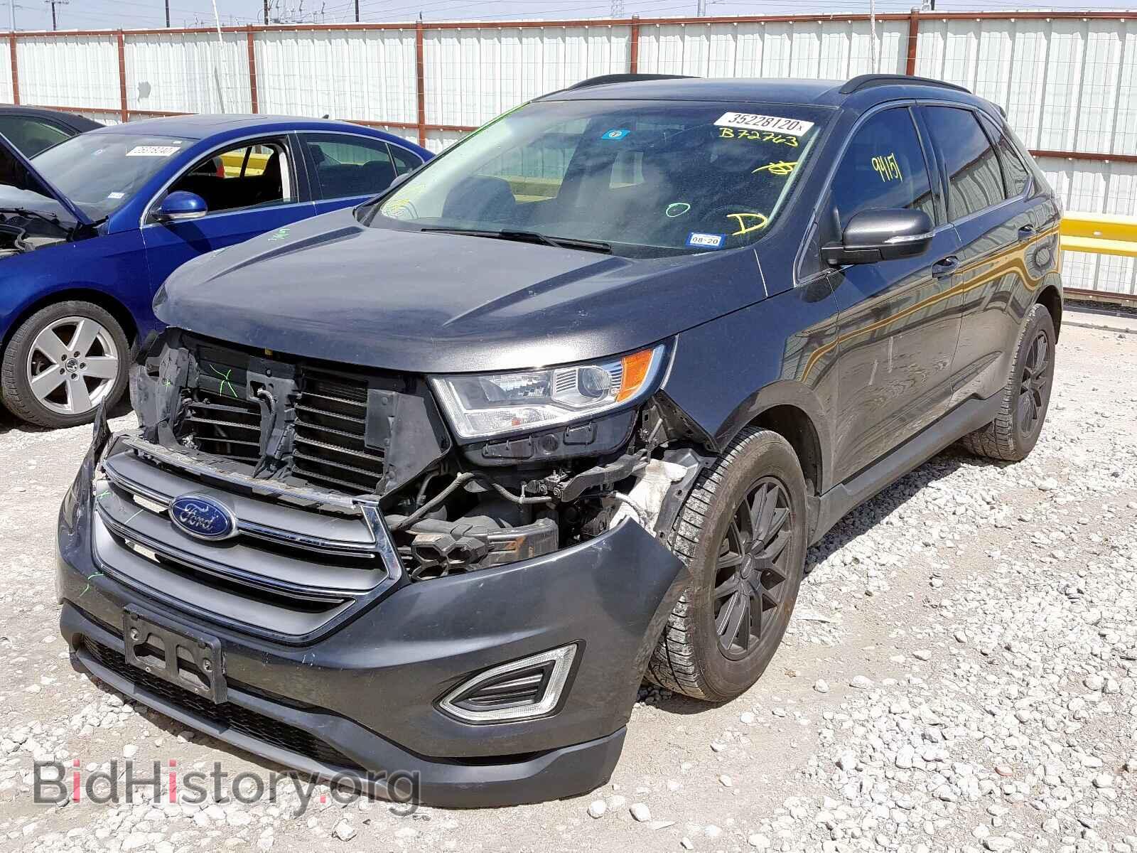2015 FORD EDGE - VIN: 2FMTK3J99FBB72763 - Photo 2