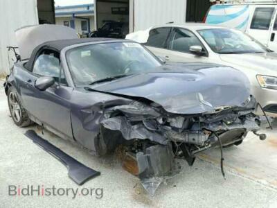 2006 Mazda MIATA MX-5 Miata, черный — VIN JM1NC25F360107171, Copart