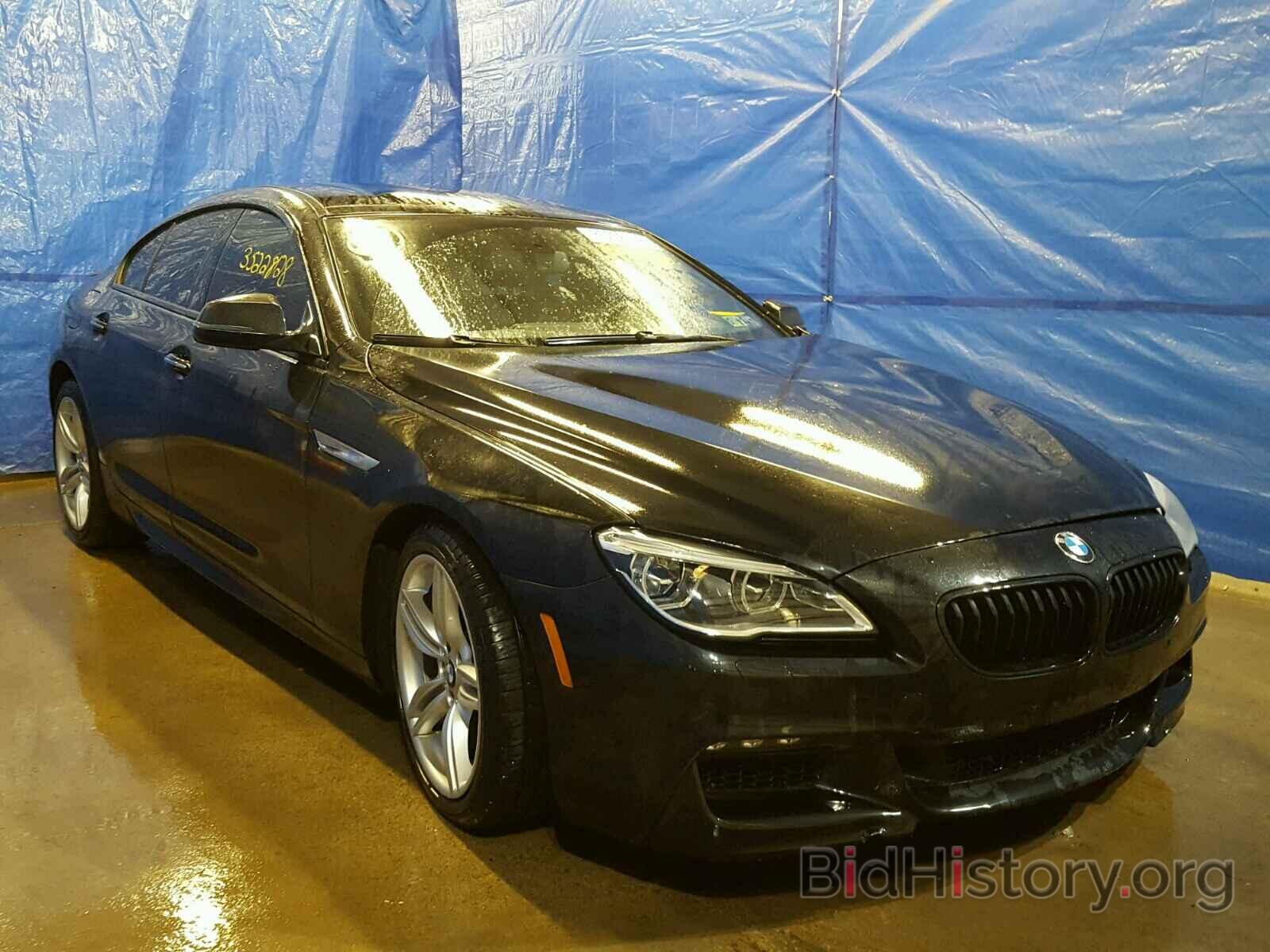 Фотография WBA6D2C56HGT73089 - BMW 6 SERIES 2017