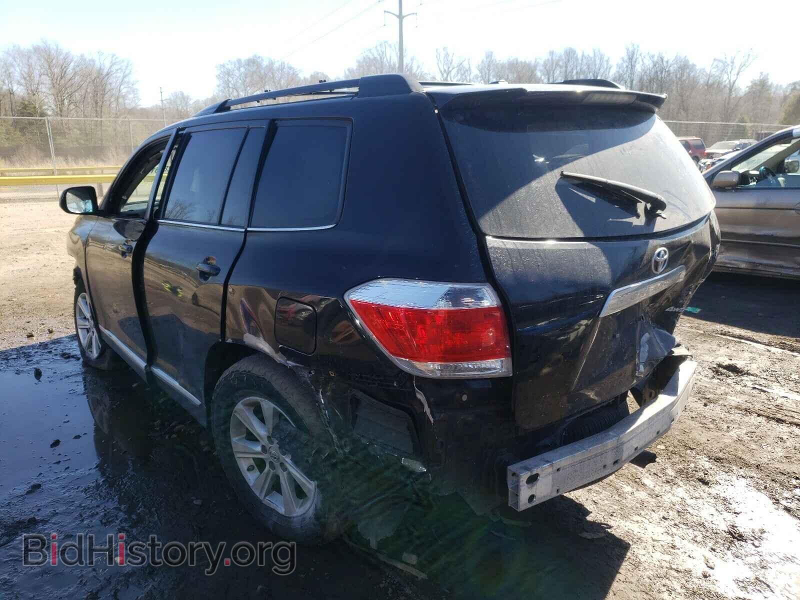 2011 TOYOTA HIGHLANDER - VIN: 5TDBK3EH9BS068607 - Фото 3