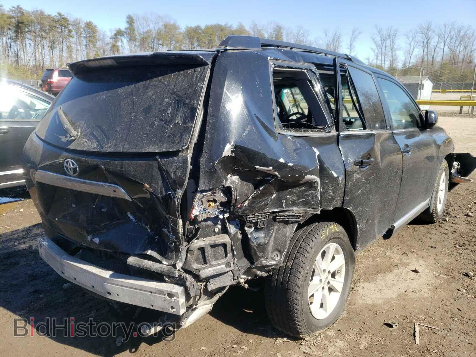 2011 TOYOTA HIGHLANDER - VIN: 5TDBK3EH9BS068607 - Фото 4