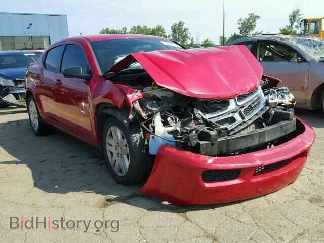 Photo 1C3CDZAB9EN169731 - DODGE AVENGER 2014