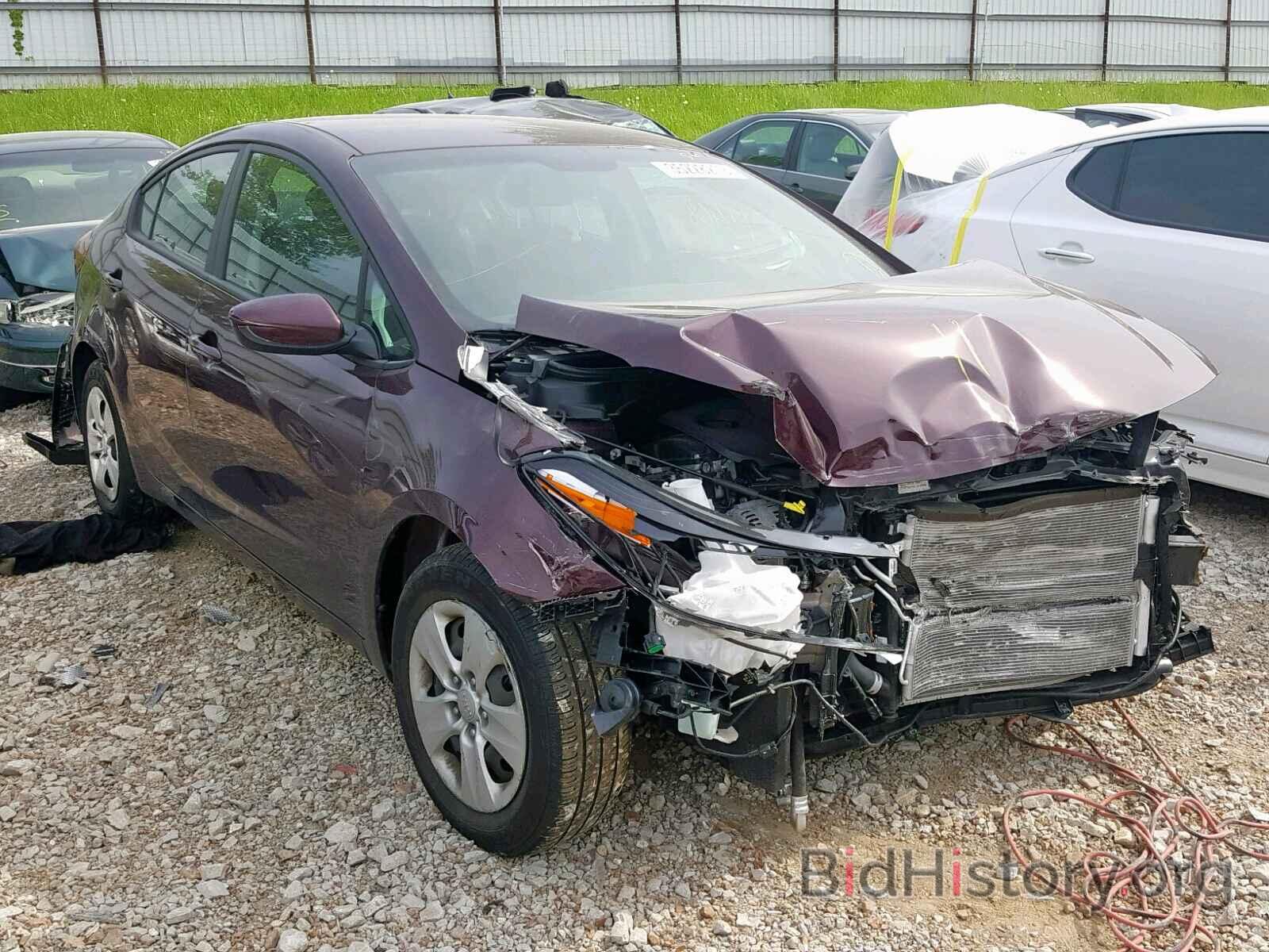 Photo 3KPFK4A79JE276449 - KIA FORTE LX 2018