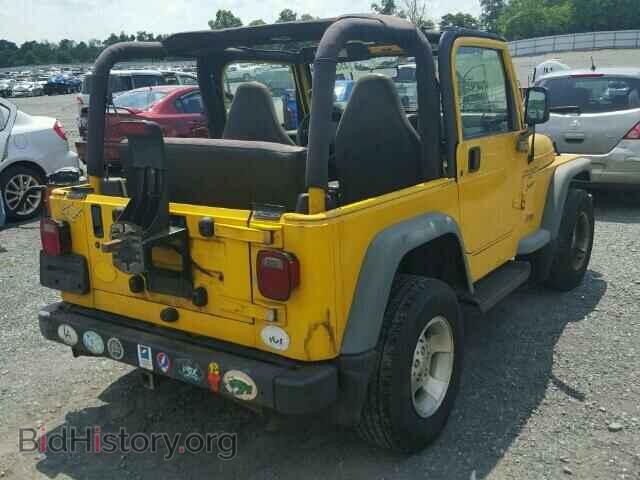 2000 JEEP WRANGLER - VIN: 1J4FA49S8YP724633 - Фото 4