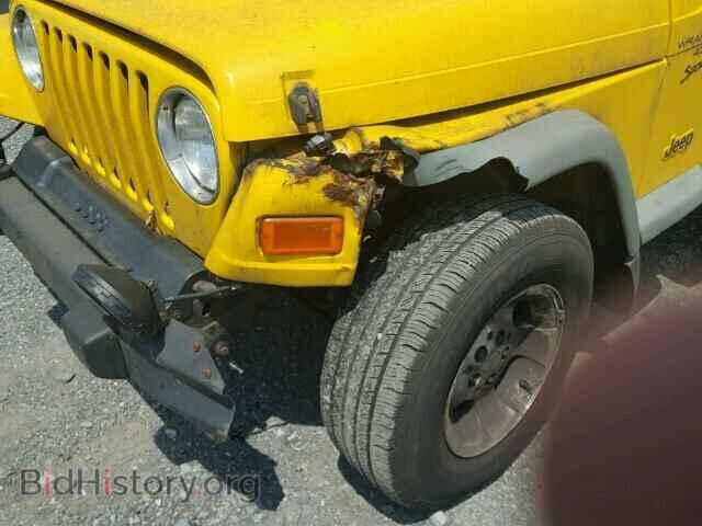 2000 JEEP WRANGLER - VIN: 1J4FA49S8YP724633 - Фото 9