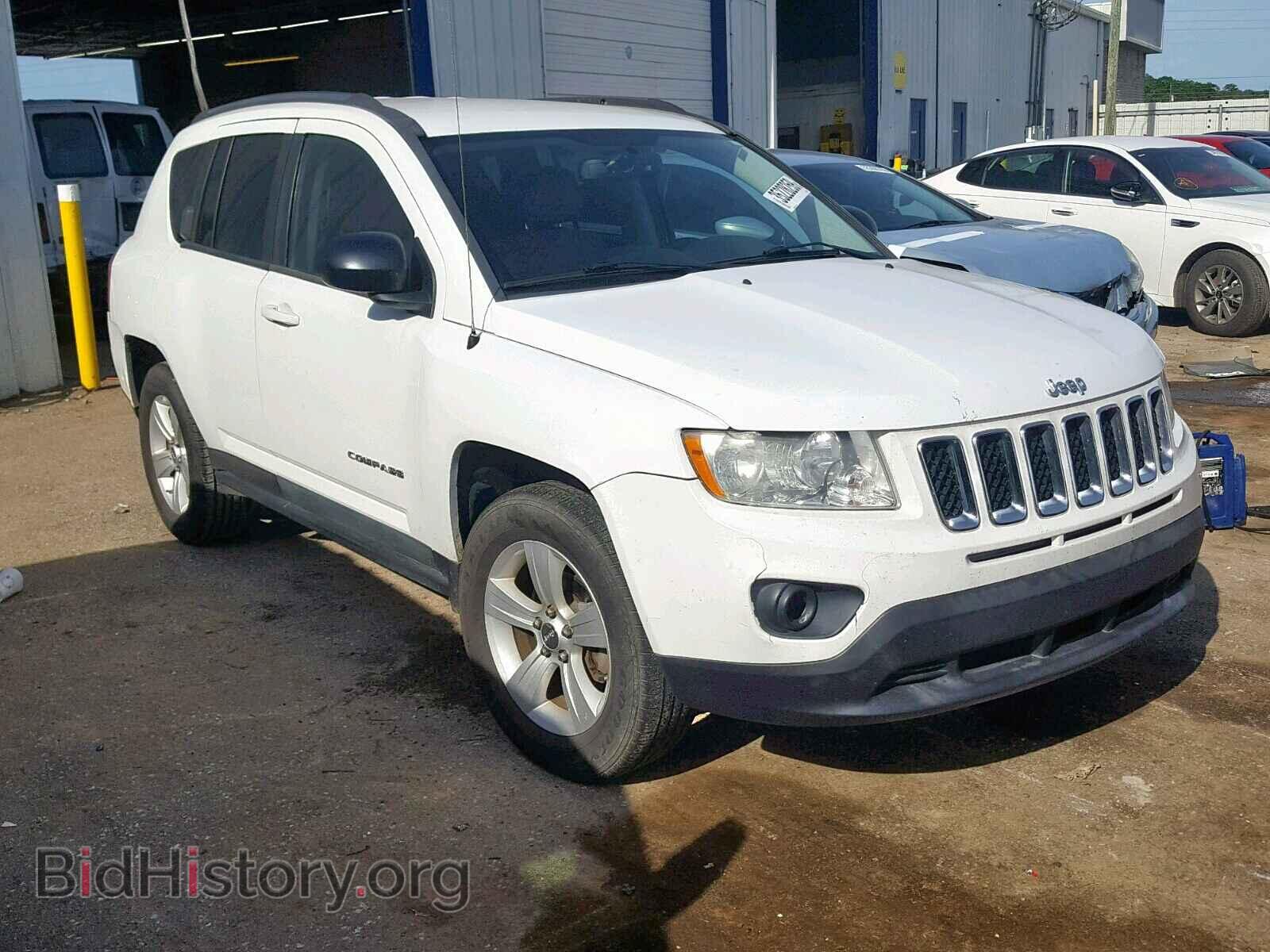 Photo 1J4NT1FB3BD213901 - JEEP COMPASS SP 2011