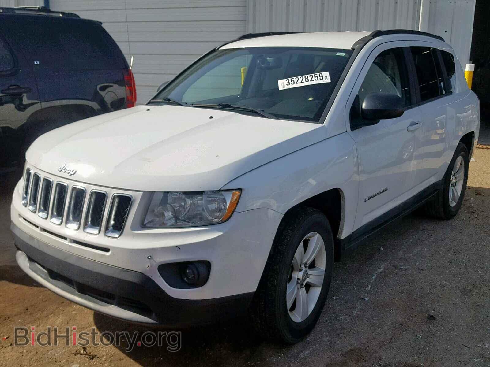 2011 JEEP COMPASS SP - VIN: 1J4NT1FB3BD213901 - Фото 2