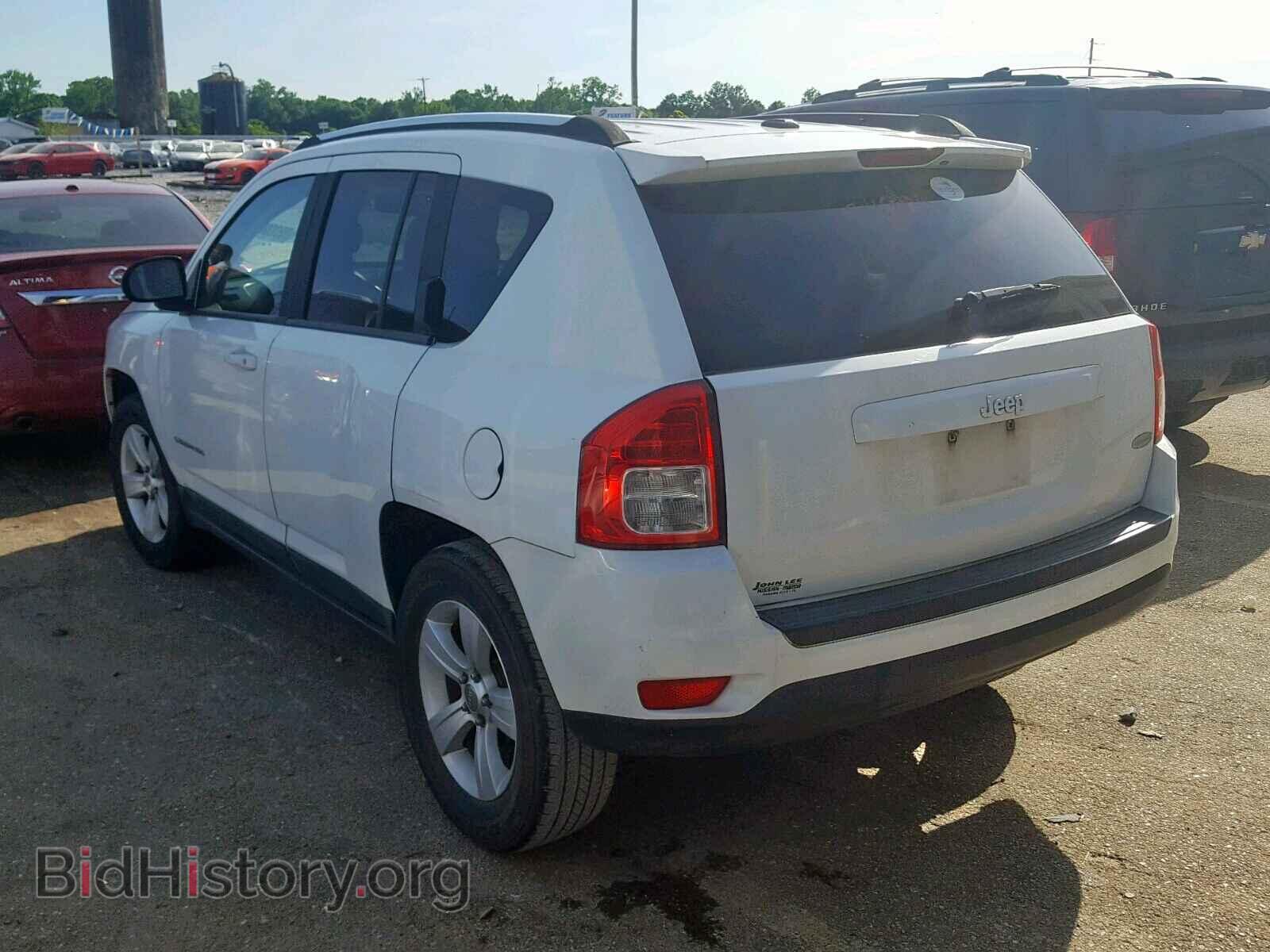 2011 JEEP COMPASS SP - VIN: 1J4NT1FB3BD213901 - Фото 3