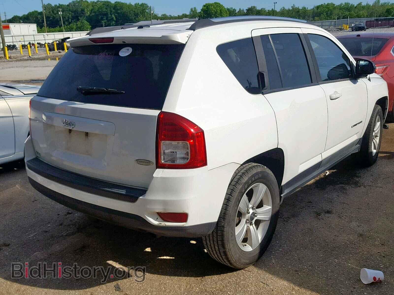 2011 JEEP COMPASS SP - VIN: 1J4NT1FB3BD213901 - Фото 4