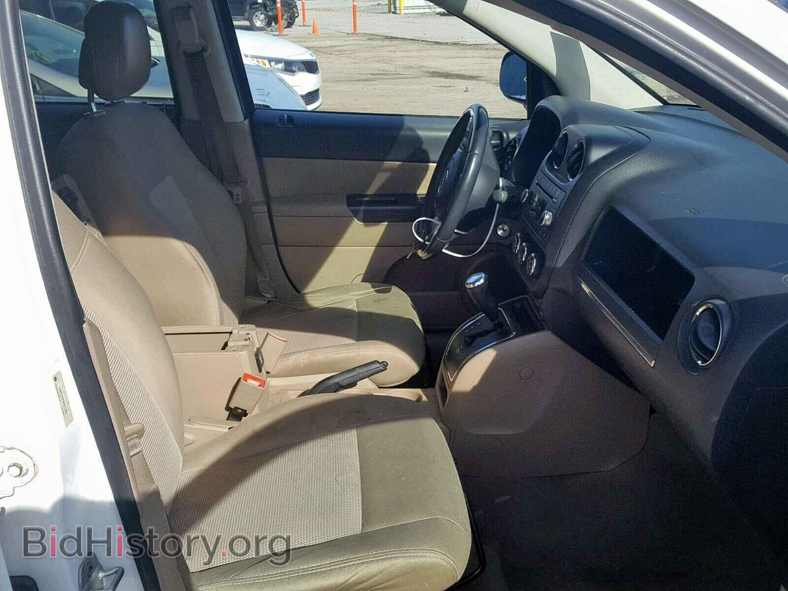 2011 JEEP COMPASS SP - VIN: 1J4NT1FB3BD213901 - Фото 5