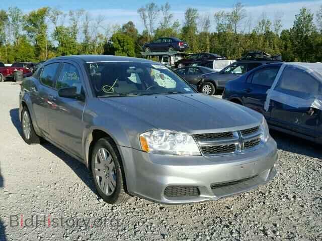Photo 1C3CDZAG8DN748185 - DODGE AVENGER 2013