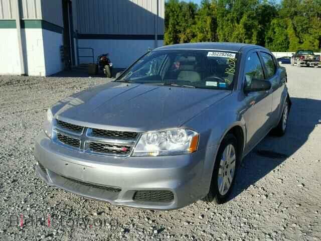 2013 DODGE AVENGER - VIN: 1C3CDZAG8DN748185 - Фото 2
