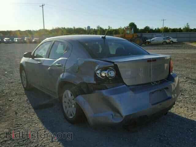 2013 DODGE AVENGER - VIN: 1C3CDZAG8DN748185 - Фото 3