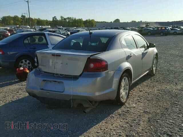 2013 DODGE AVENGER - VIN: 1C3CDZAG8DN748185 - Фото 4